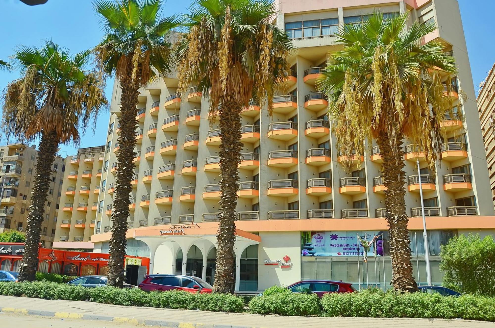 Aracan Pyramid Hotel Giza Luaran gambar