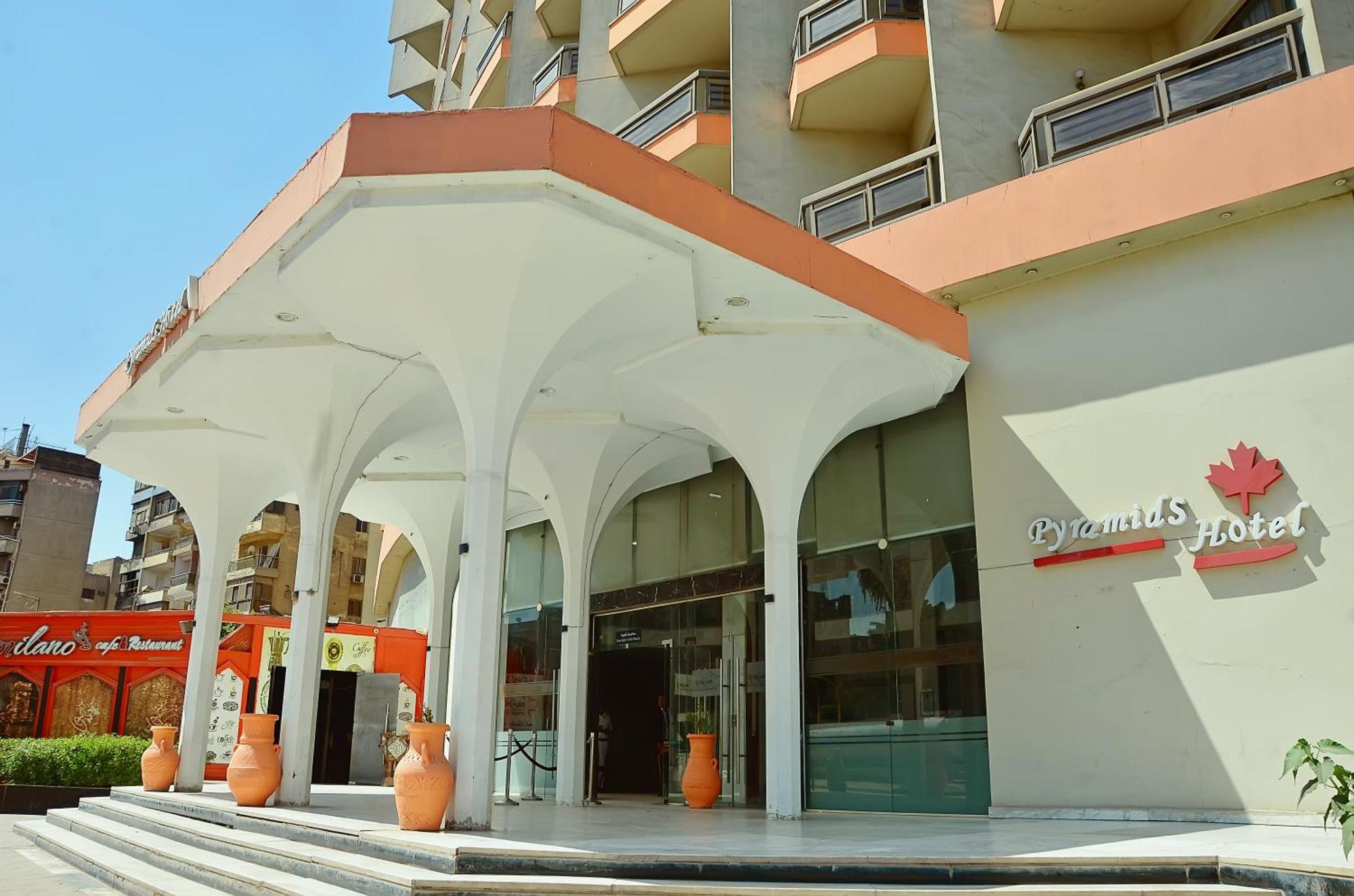Aracan Pyramid Hotel Giza Luaran gambar