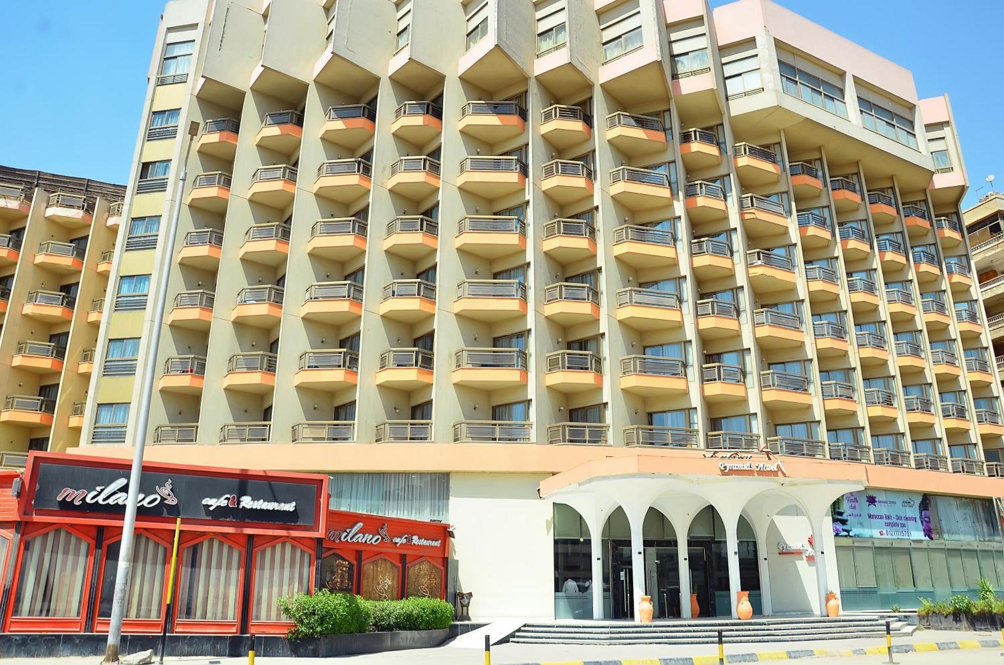 Aracan Pyramid Hotel Giza Luaran gambar