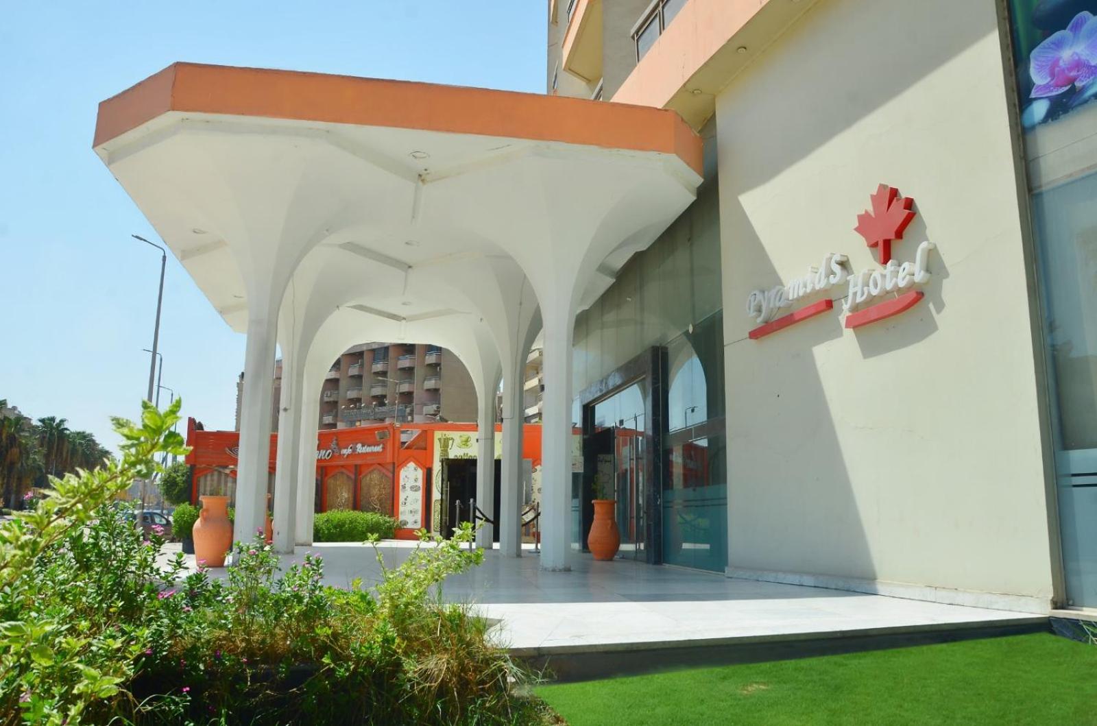 Aracan Pyramid Hotel Giza Luaran gambar